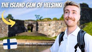 VISITING FINLAND'S ISLAND FORTRESS CITY (suomenlinna)