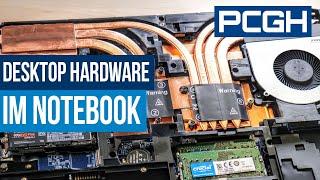 Desktop-Hardware im Notebook | Welche Kompromisse muss ich eingehen? | Laptop mit 16 Kernen?!?!