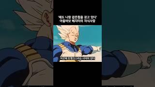 아들바보 베지터의 자식 자랑 ㅋㅋㅋ #드래곤볼