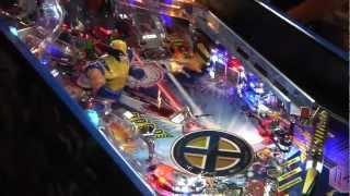 X-Men LE Pinball with John Borg of Stern Pinball