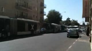 Jerusalem Traffic Jam