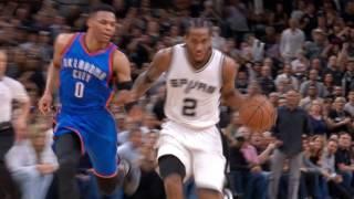 San Antonio Spurs' Top 10 Plays of the 2015-2016 Season