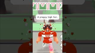 New preppy high tier! Meet iris!  #preppyroblox #adoptmeroblox #roblox #adoptmepets #adoptmeeggs