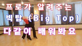 프로가 알려주는 왈츠 빅 탑 (Big Top )/ Ballroom Dance Waltz / 댄스튜브 ep 25