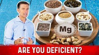 5 Subclinical Magnesium Deficiency Symptoms