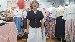 2025-06-22 오후방송 주문▶️010-5722-6782 #봄#여름#가을#겨울#간절기#아우터#자켓#니트#코디추천#러블리스타일#블라우스#원피스#스커트#가디건#여성의류#라이브방송
