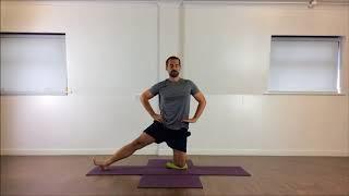 Simple hip mobility exercises