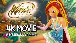 THE SECRET OF THE LOST KINGDOM — 4K REMASTERED | FULL MOVIE | WINX CLUB