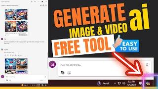 Bye CHAT GPT and Now USE FREE Window Tool for Ai
