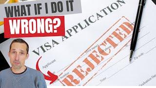 French Visa Application Walk Through