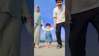 SYAIMA JALAN DI SAWAH #baby #bayivlog #cute #lucu #syaimalucu