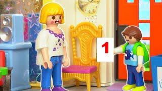 Playmobil po polsku Wesołe przygody Klary i Kuby jedynka z matematyki