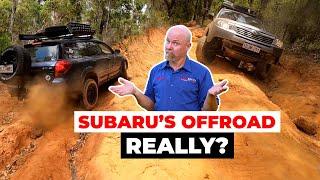 'REACTS'  Subarus Offroad? Are they any good?