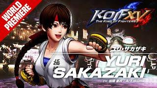 KOF XV｜YURI SAKAZAKI｜Trailer #9【TEAM SUPER HEROINE】