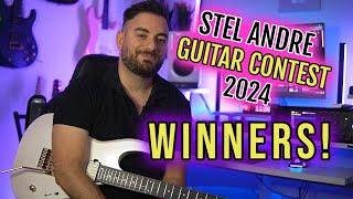 Stel Andre Guitar Contest 2024 WINNERS Announcement!