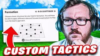 This Formation is INSANEEA FC 25 Best META Custom Tactics