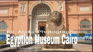 Egyptian Museums Cairo+ Grave of President  Sadat המוזיאון המצרי וקבר סדאתالمتحف المصري في القاهرة