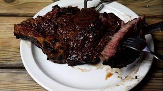 Slow and Sear Ribeyes on the Weber Kettle, PAPA Texas Style!