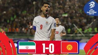 Islamic Republic Of Iran - Kyrgyz Republic | Highlights | #AsianQualifiers - Road To 26