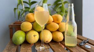 MANGO WINE how to make it at home  Easy recipe for beginners