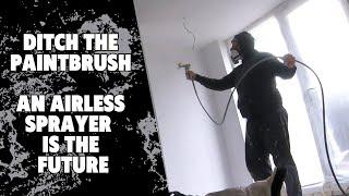 Paint Your Room FAST: Airless Sprayer Tutorial