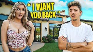 My Ex-Girlfriend Visits My New House... **awkward**