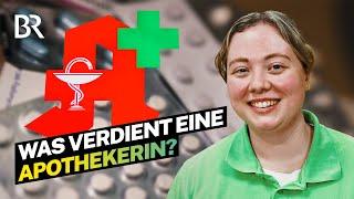 Apothekerin enthüllt Gehalt: Viel Verantwortung, hartes Studium, genug Geld? | Lohnt sich das? | BR