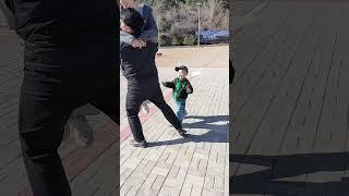 Qiyi: Where is the deep love between father and son? #Parent-child daily life #Dad takes care