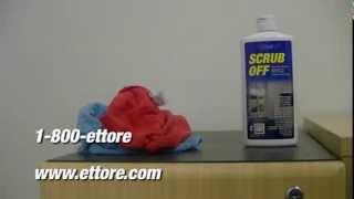 Remove Stubborn Water Spots with Ettore Scrub Off