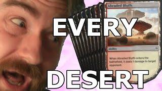 DEATH BY A HUNDRED DESERTS! Historic MTG Arena