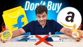 Don't Buy in Amazon & Flipkart SALE‼️  Without watching this Video  SCAM Alert