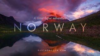 NORWAY - A Time-Lapse Adventure 4K