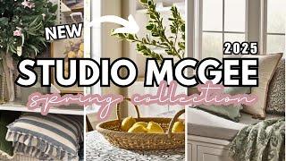 TARGET STUDIO MCGEE SPRING COLLECTION 2025 | Spring Home Decor On A Budget + Target Shop With Me