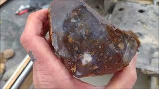 Rockhounding Chalcedony in Monroe Washington