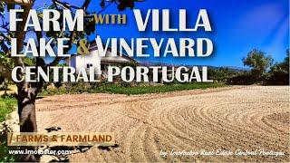  3 Ha FARM + 3 Bed VILLA, LAKE, VINEYARD, MOUNTAIN Views / Soalheira / Fundão | Sold