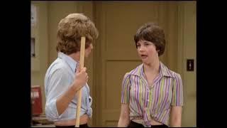 Shirley Feeney (Cindy Williams) shows off her wiles to "handle Carmine"!