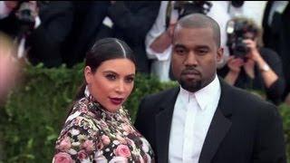 Kim Kardashian and Kanye West Visit Their $11m Bel Air Mansion in Style - Splash News