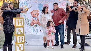 Rafi and Jocelyn's Gender Reveal!