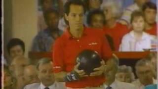 1991 PBA Tuscon Open: Match 2: Jess Stayrook vs Dave Ferraro part 1