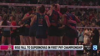 Grand Rapids Rise falls in PVF Championship