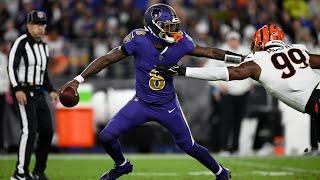 Lamar Jackson's best plays from 290-yard, 4-TD game vs. Bengals | Week 10