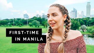 How to Spend 2 days in MANILA, Philippines  First-timer's guide