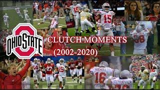 Ohio State Football Clutch Moments (2002-2020)