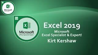 Microsoft Excel 2019 Tutorial for Beginners – How to Use Excel Part 2