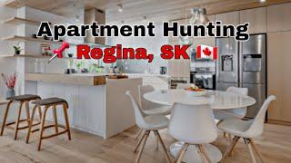 APARTMENT TOUR | 2 BEDROOM IN REGINA, SASKATCHEWAN, CANADA  WITH COST