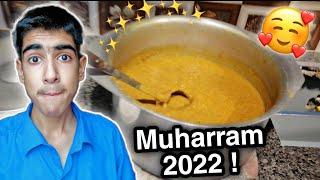 Muharram 2022  Vlog | Mazedaar Haleem Khai  Ibrahim Asim Vlogs