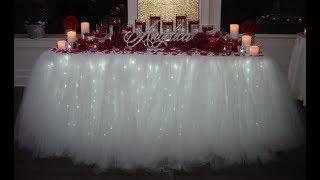 Burgundy Sweet 16 Floating Candle Ceremony at The Piermont by Sweet 16 Candelabras®