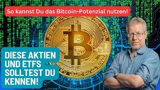 Krypto-Kurspotenzial nutzen: Diese Aktien und ETFs solltest du kennen!