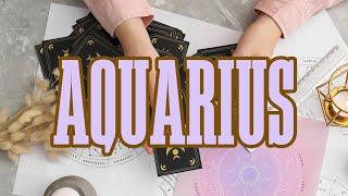 AQUARIUS ️ Attention! The Universe Has Chosen You for This Moment!  TAROT TODAY