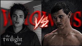 Edward Cullen VS Jacob Black | Who Will Win